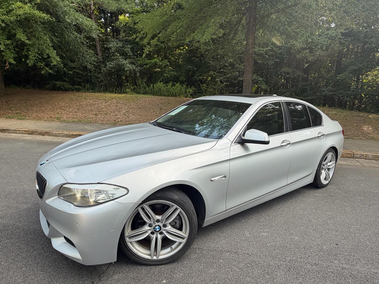 2013 BMW 5 Series