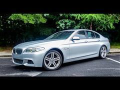 2013 BMW 5-Series 