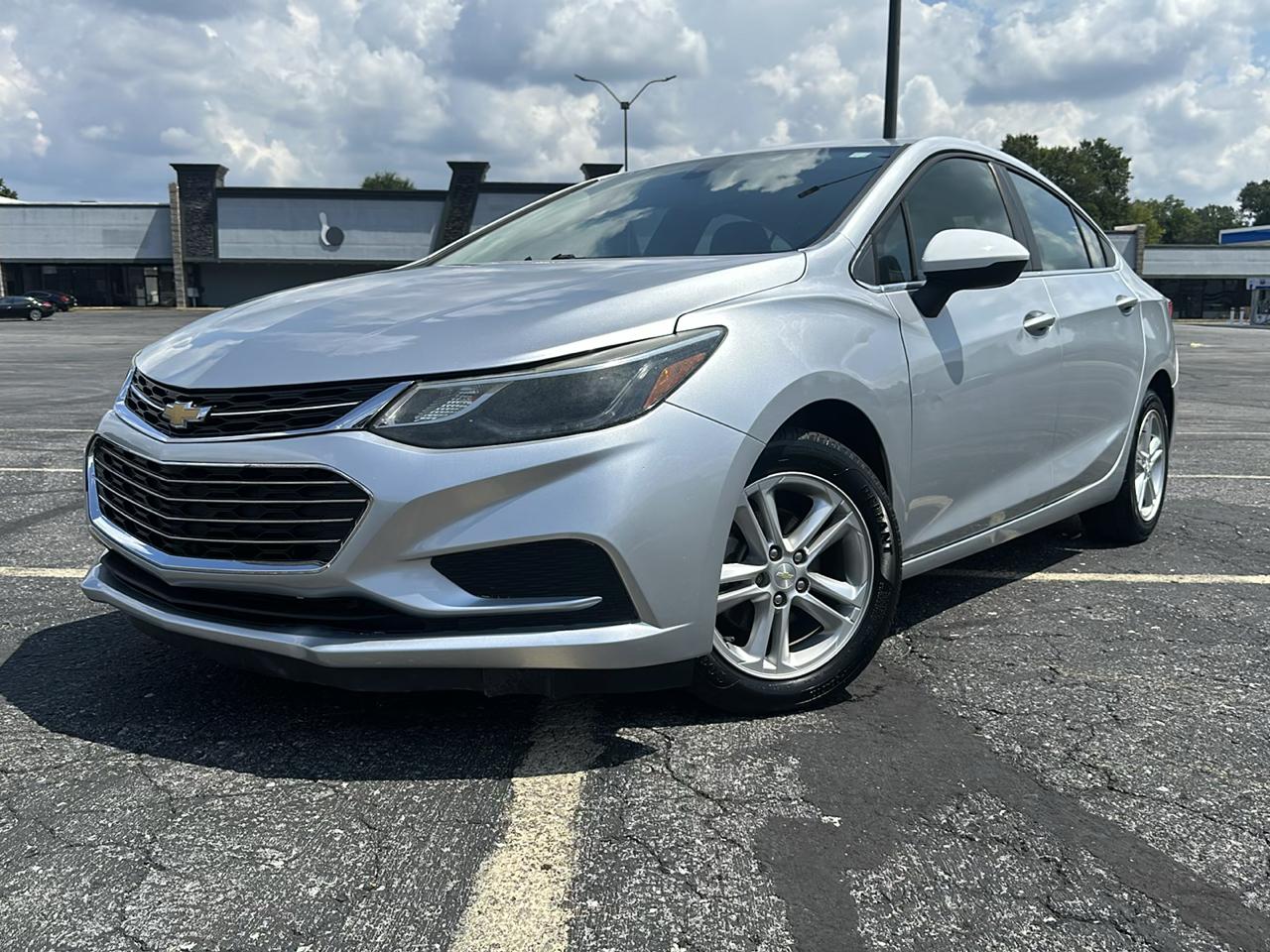 2017 Chevrolet Cruze LT Auto