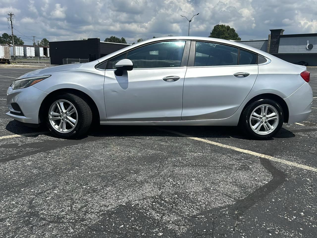 Chevrolet Cruze LT Auto 2017