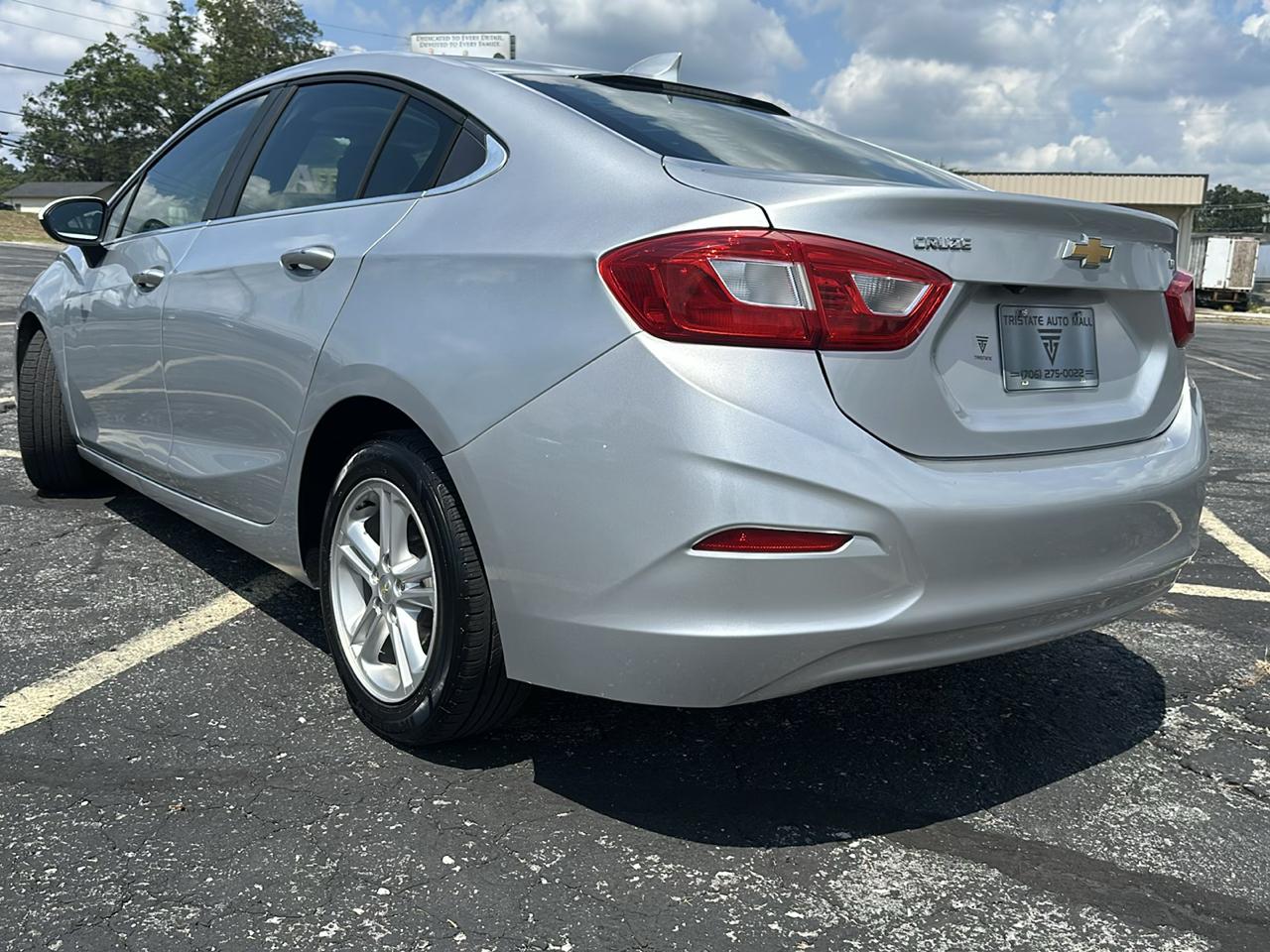 Chevrolet Cruze LT Auto 2017
