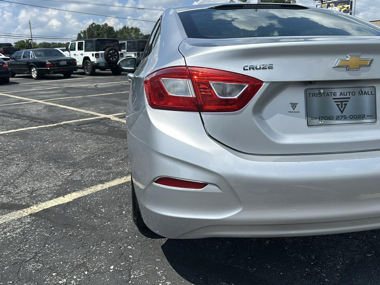 Chevrolet Cruze LT Auto 2017