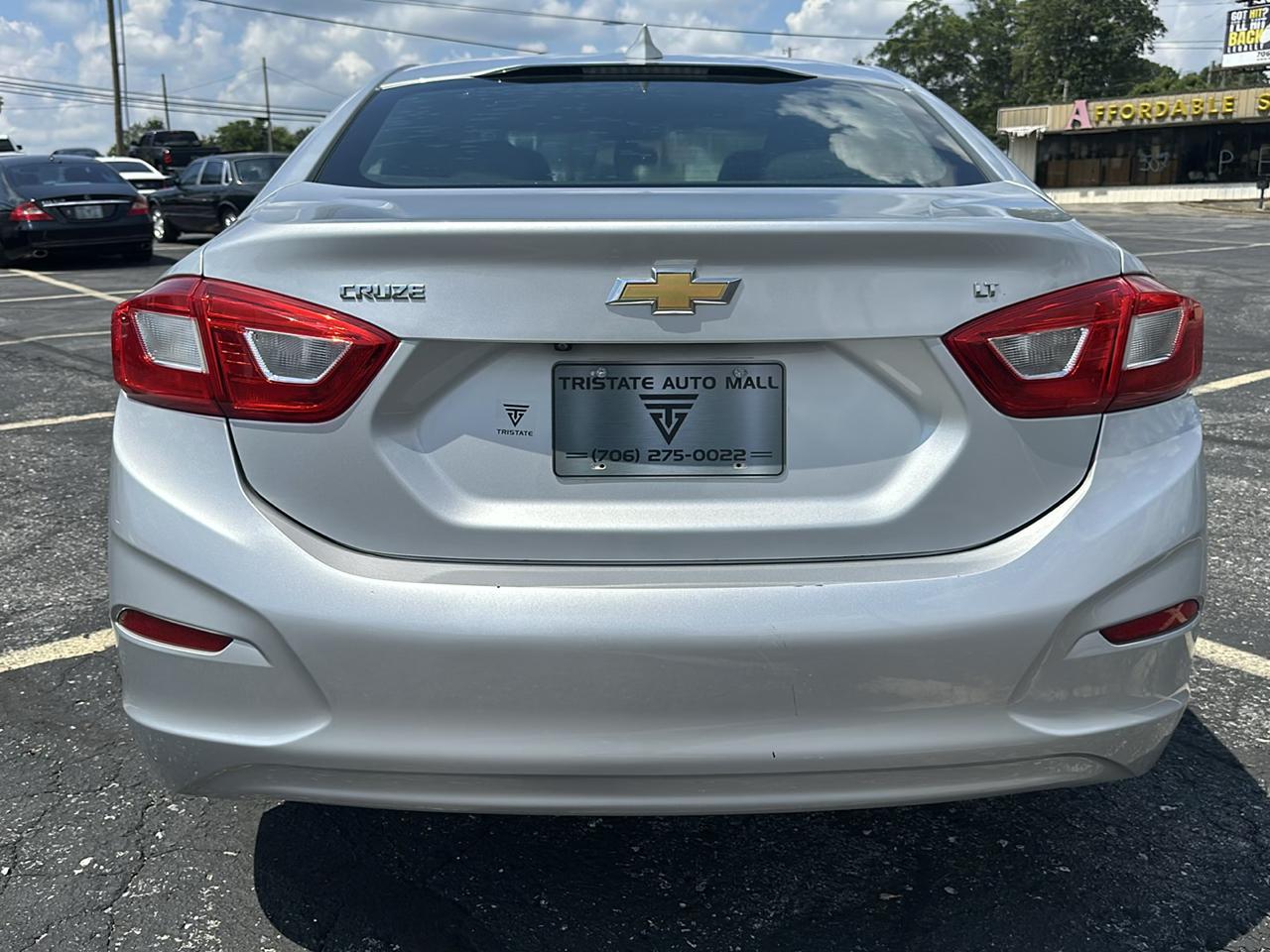 Chevrolet Cruze LT Auto 2017