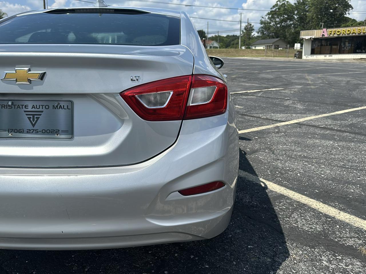 Chevrolet Cruze LT Auto 2017
