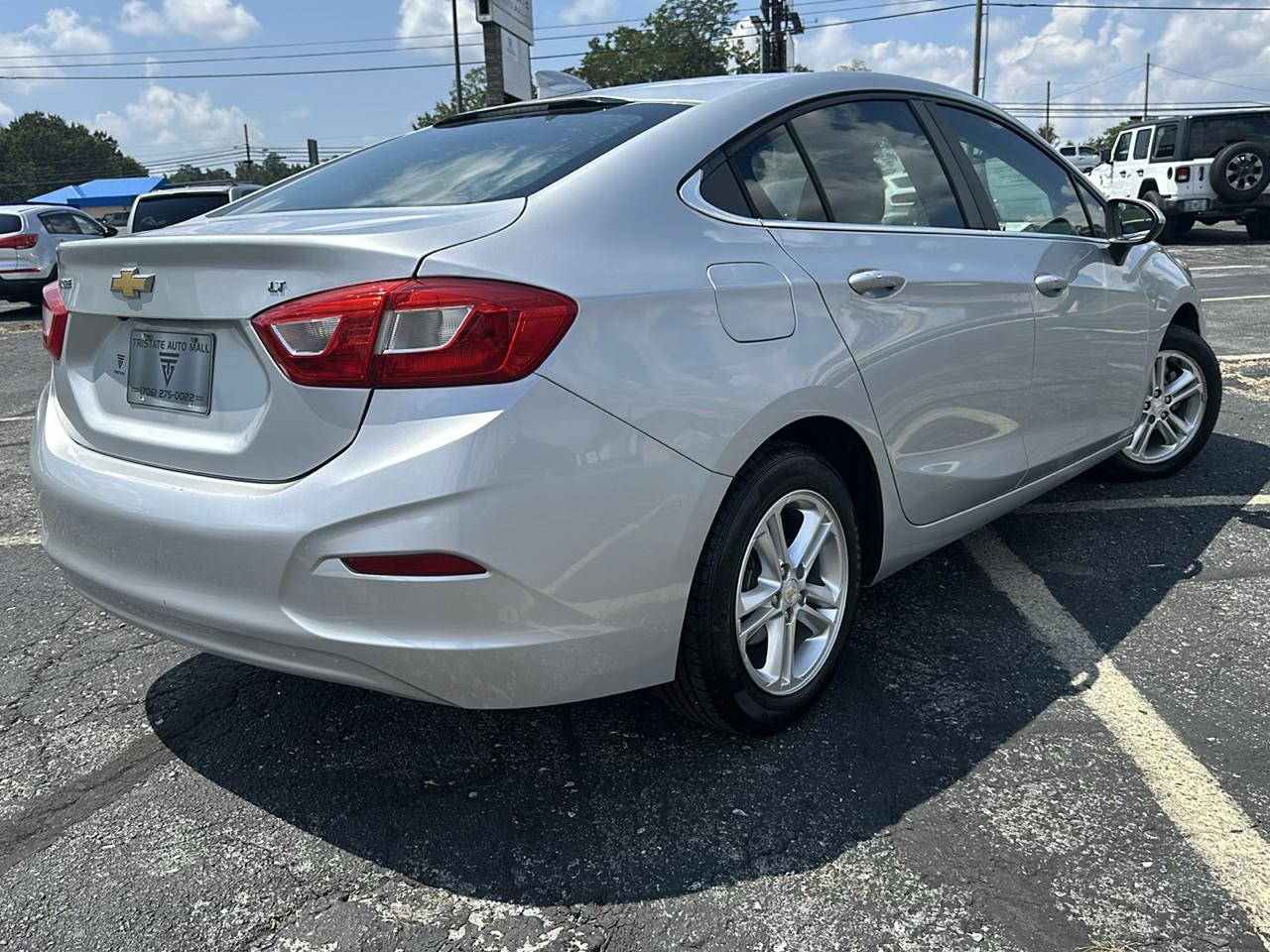 Chevrolet Cruze LT Auto 2017
