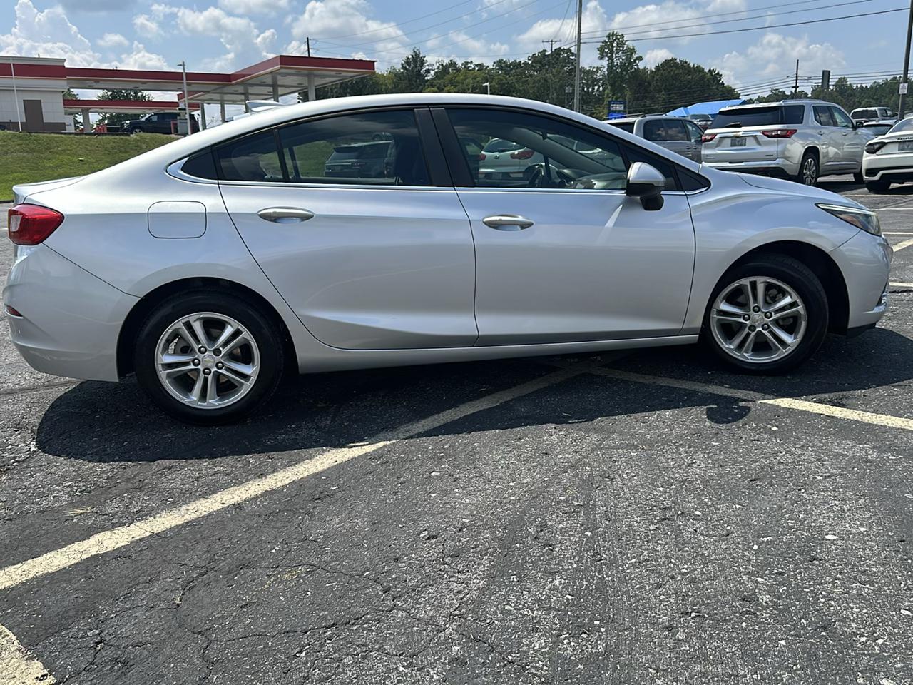 Chevrolet Cruze LT Auto 2017
