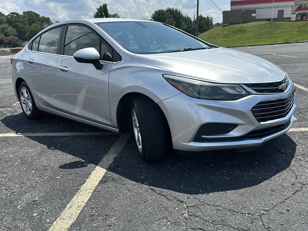 Chevrolet Cruze LT Auto 2017