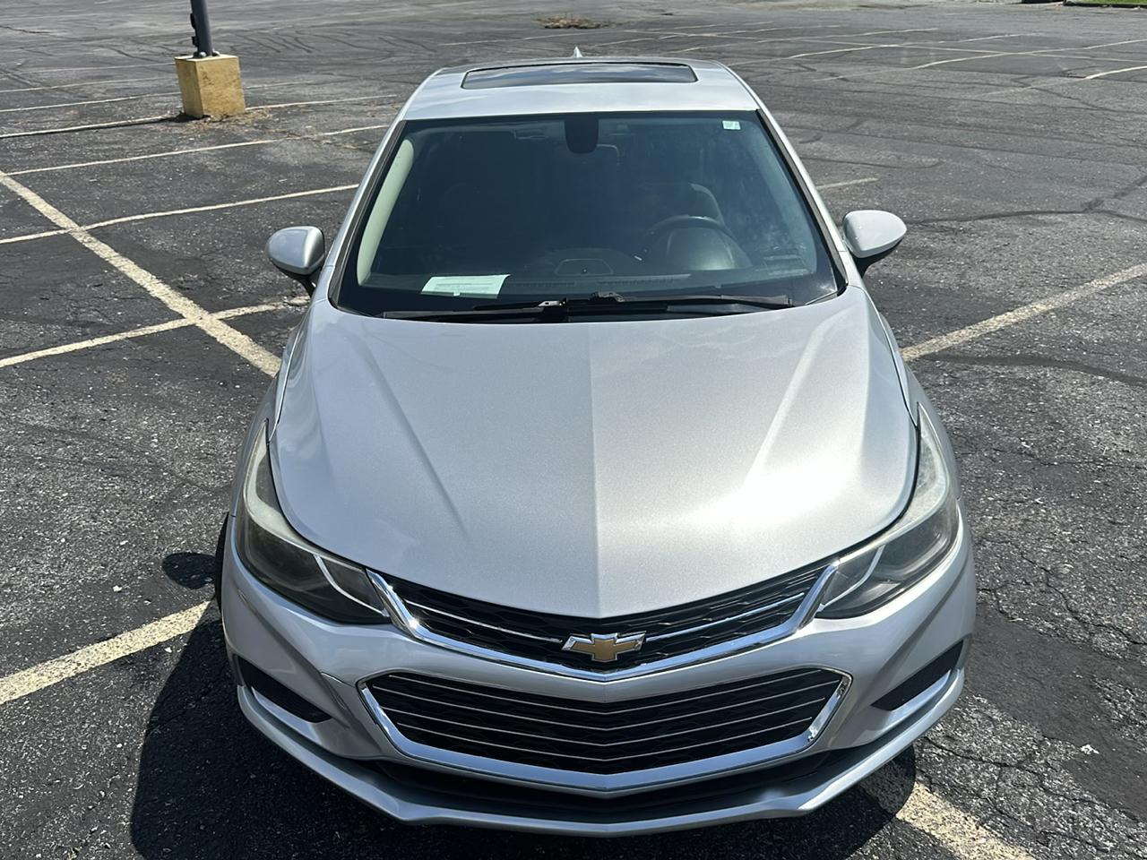 Chevrolet Cruze LT Auto 2017
