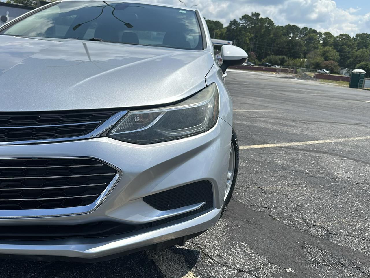 Chevrolet Cruze LT Auto 2017
