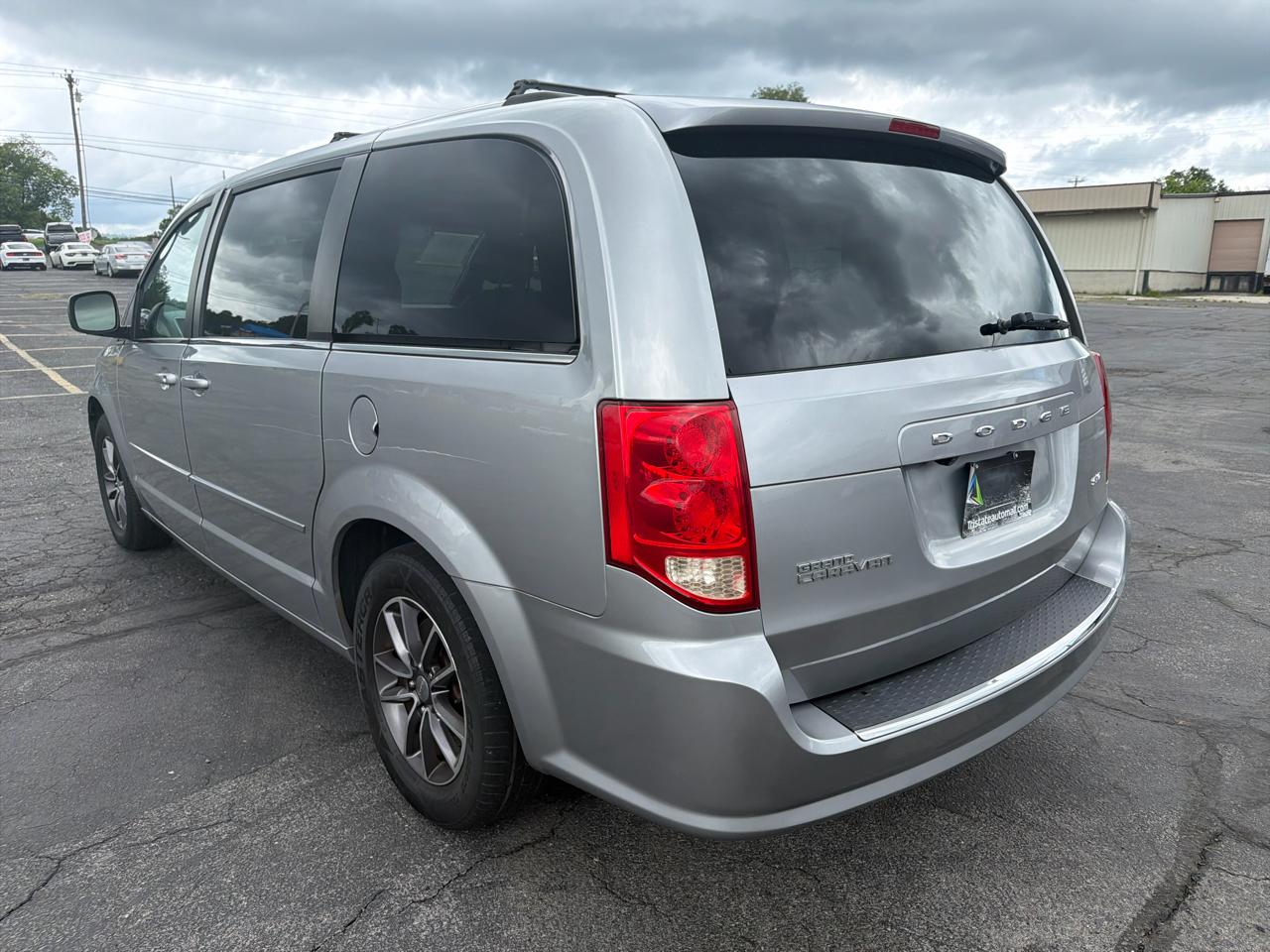 Dodge Grand Caravan SXT 2017