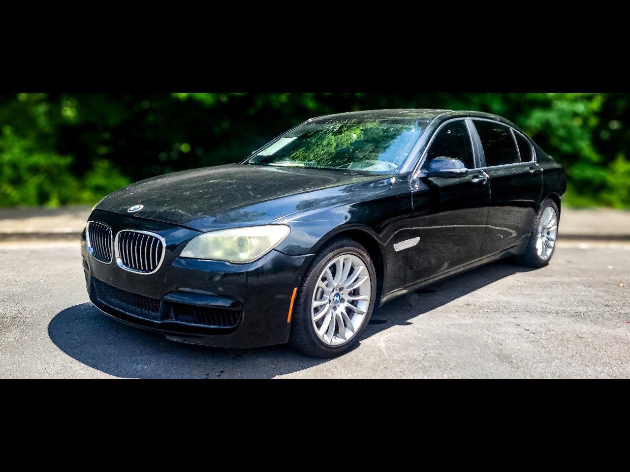 BMW Alpina B7 LWB xDrive 2013