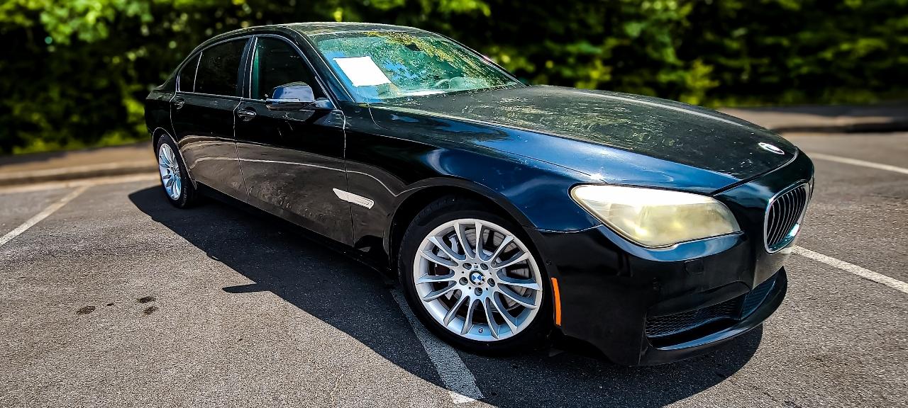 BMW Alpina B7 LWB xDrive 2013