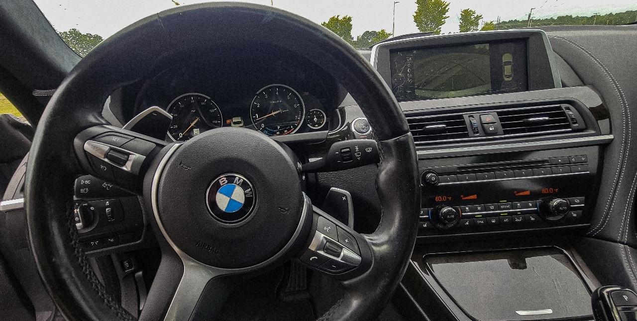 BMW 6-Series Gran Coupe 650i 2015