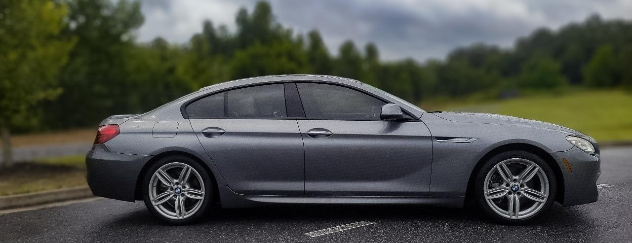 BMW 6-Series Gran Coupe 650i 2015