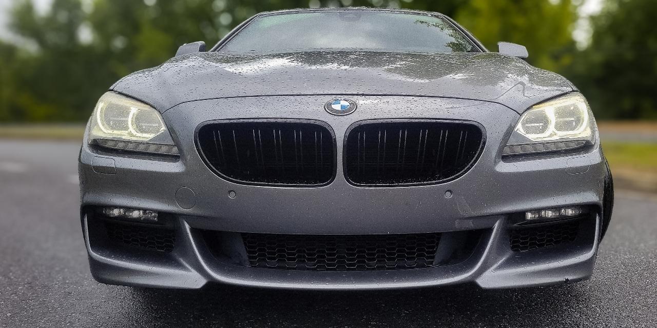 BMW 6-Series Gran Coupe 650i 2015
