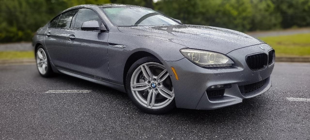 BMW 6-Series Gran Coupe 650i 2015