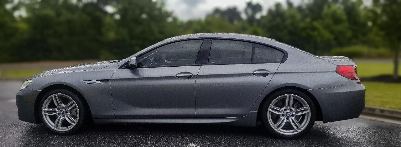 BMW 6-Series Gran Coupe 650i 2015