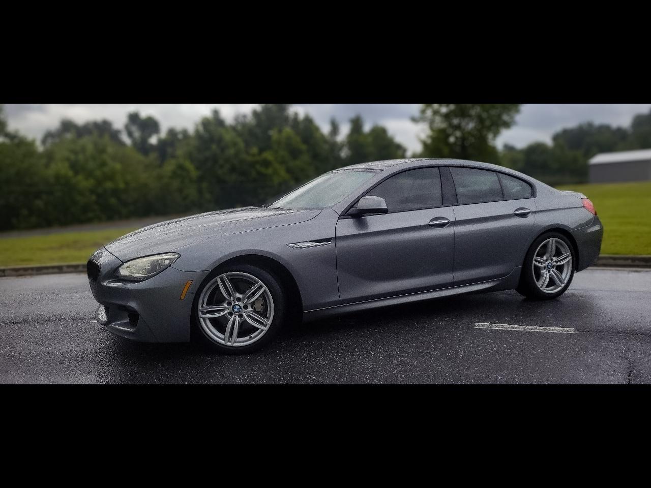 BMW 6-Series Gran Coupe 650i 2015