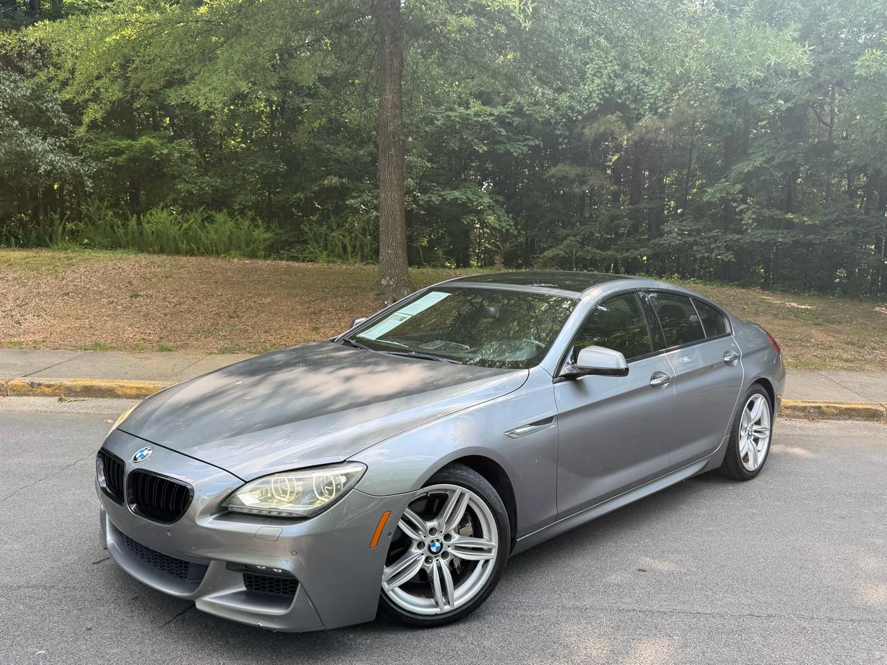 BMW 6-Series Gran Coupe 650i 2015