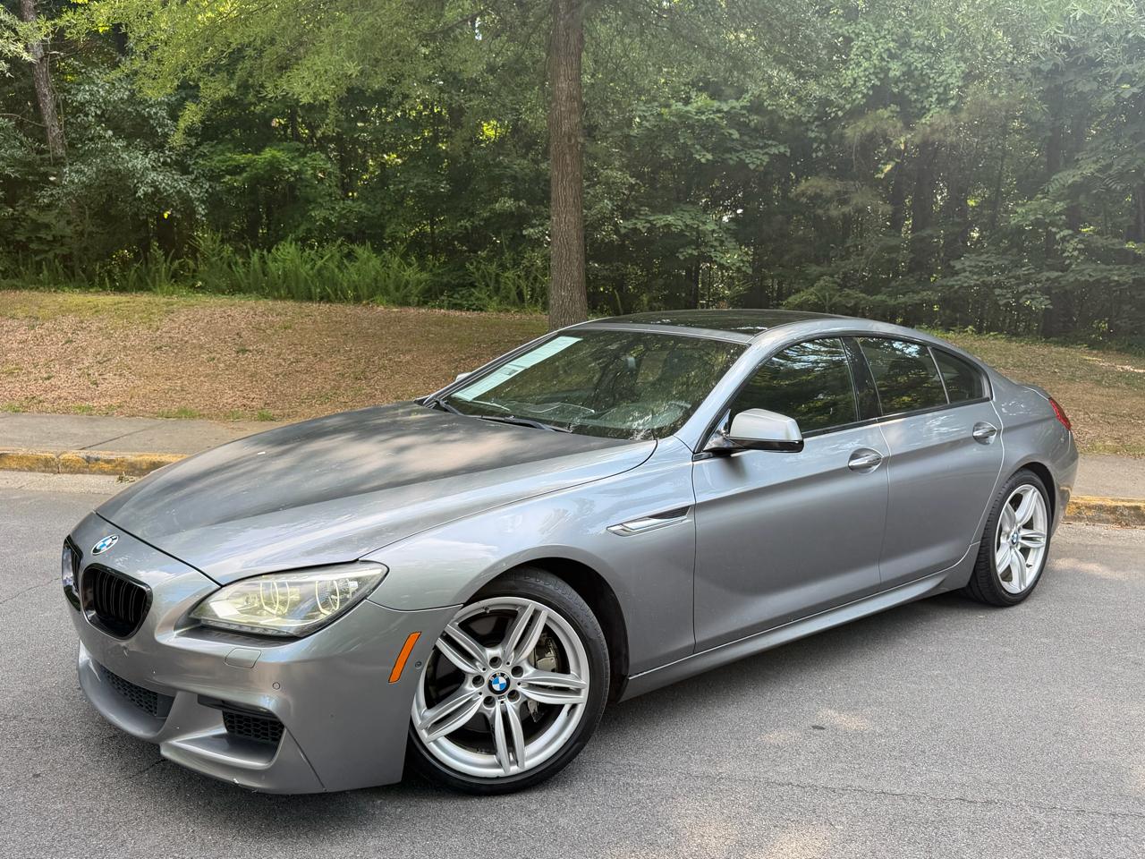 2015 BMW 6 Series 650i Gran Coupe M Sport Edition's photo