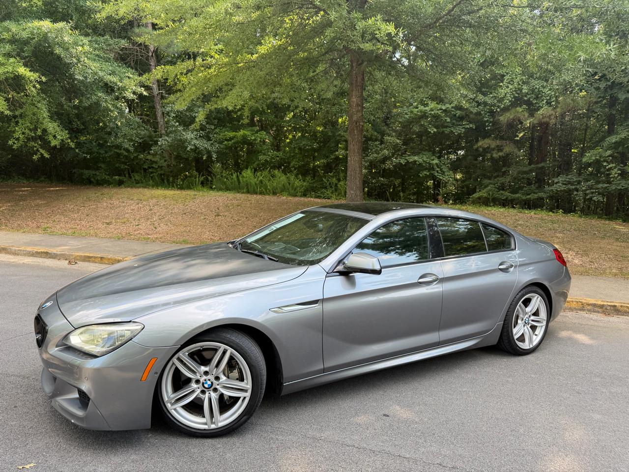 BMW 6-Series Gran Coupe 650i 2015