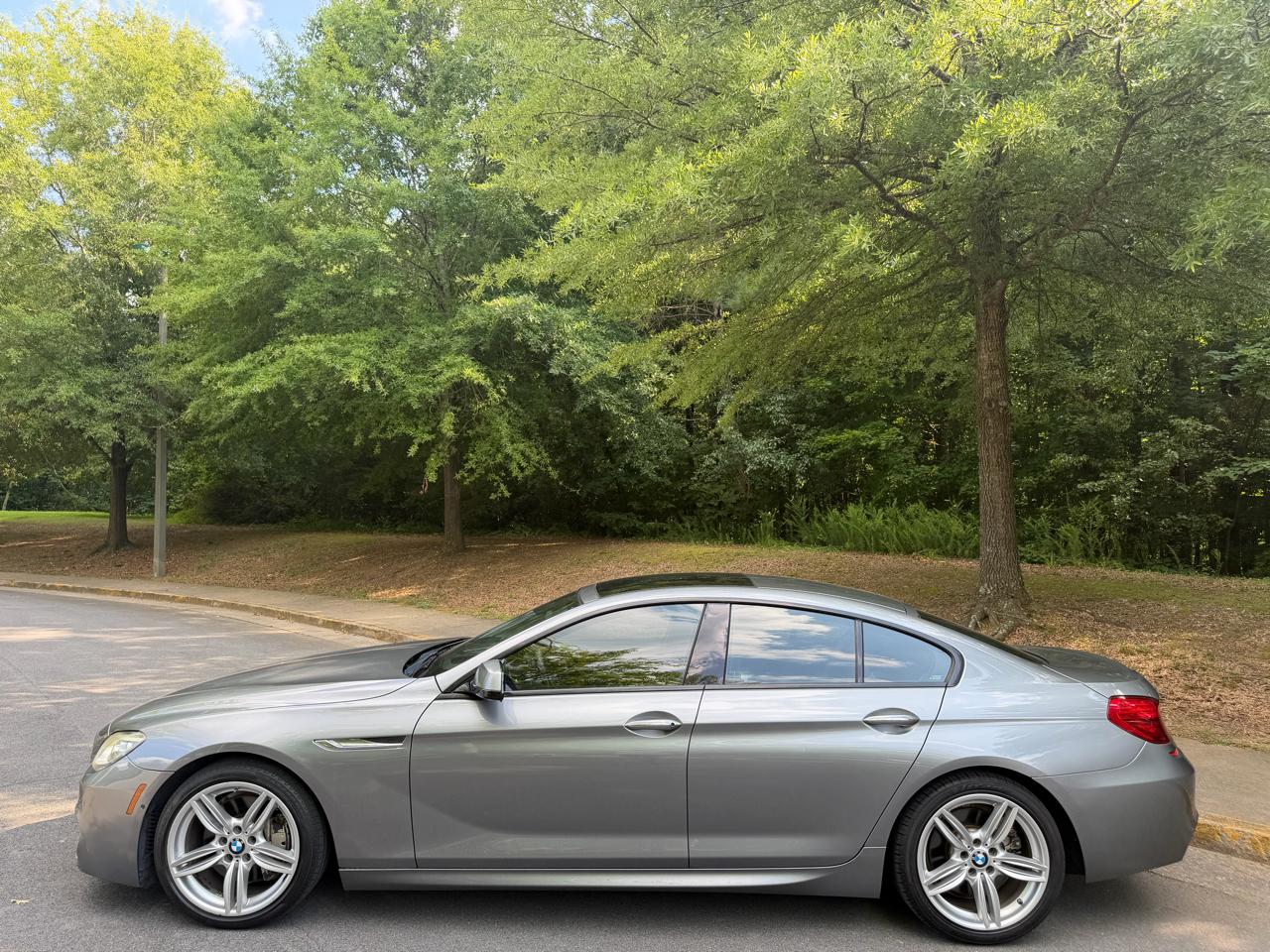 BMW 6-Series Gran Coupe 650i 2015