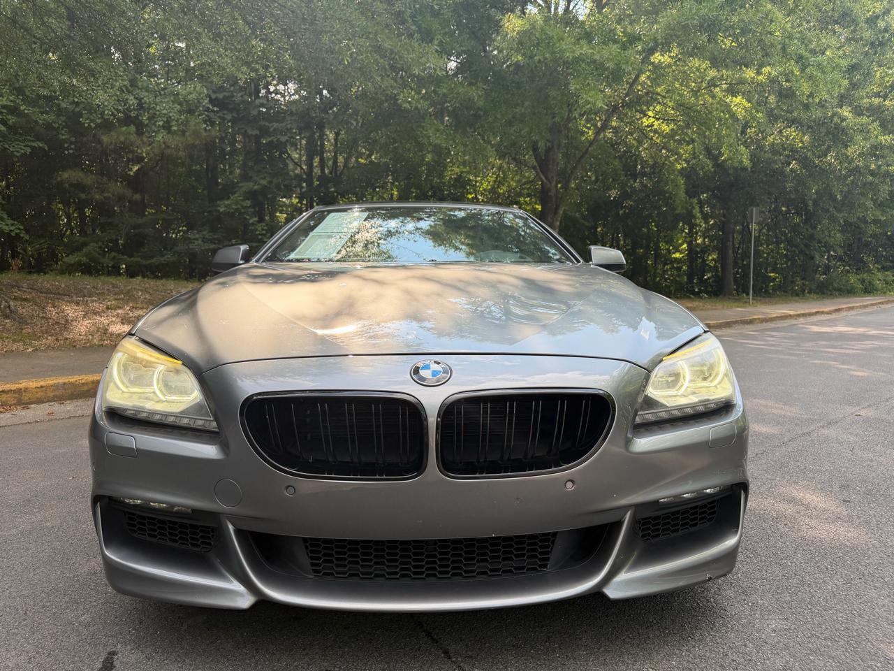 BMW 6-Series Gran Coupe 650i 2015