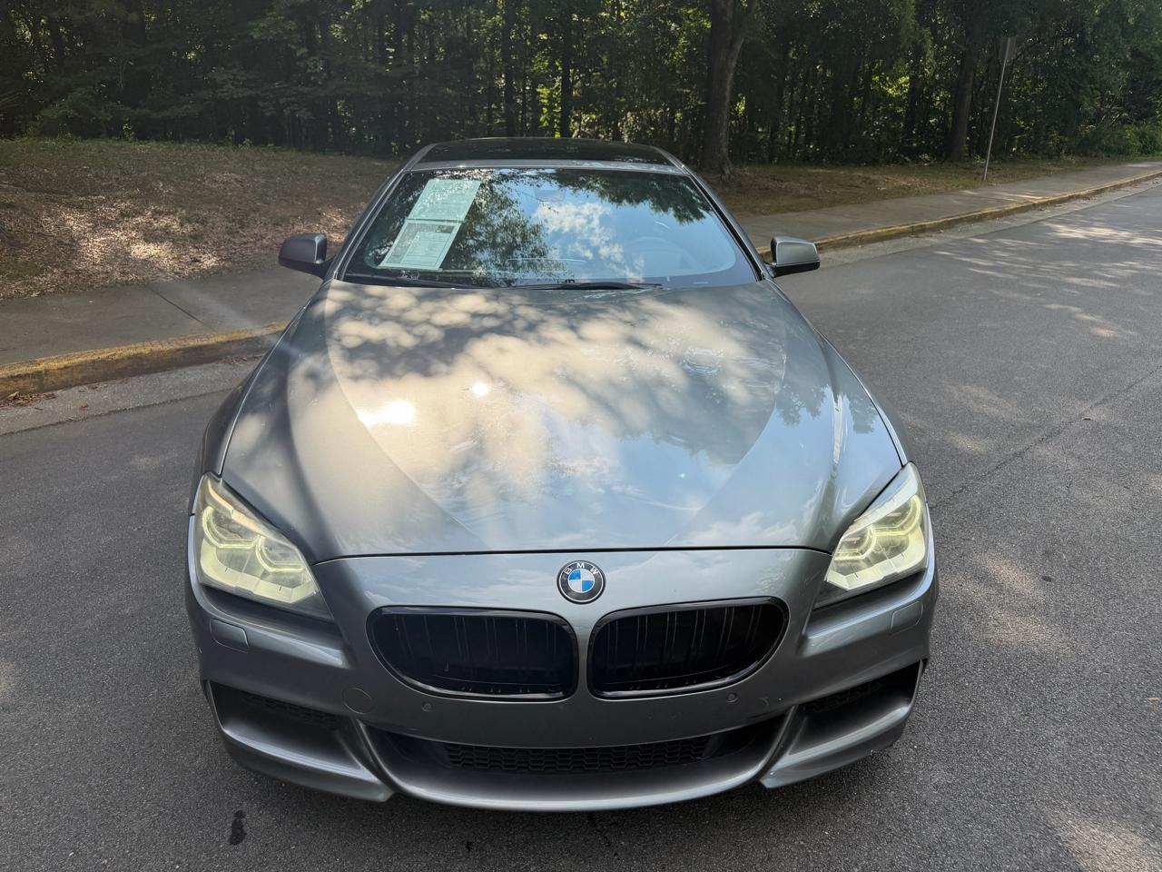 BMW 6-Series Gran Coupe 650i 2015