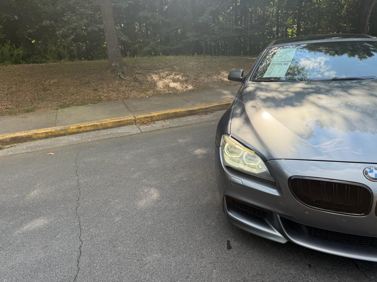 BMW 6-Series Gran Coupe 650i 2015