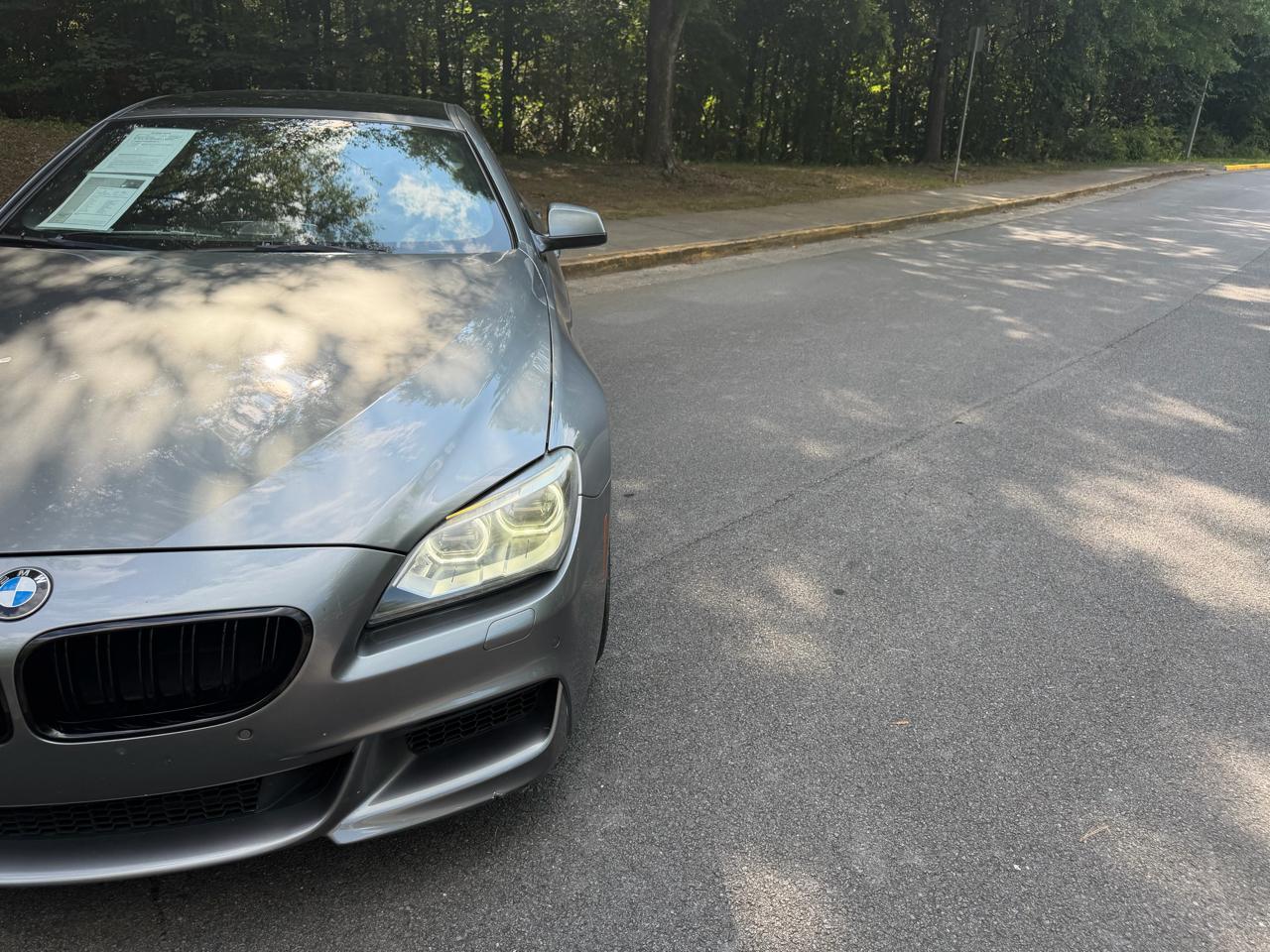 BMW 6-Series Gran Coupe 650i 2015