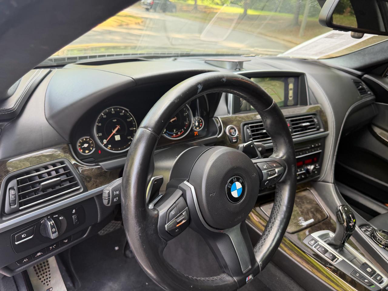 BMW 6-Series Gran Coupe 650i 2015