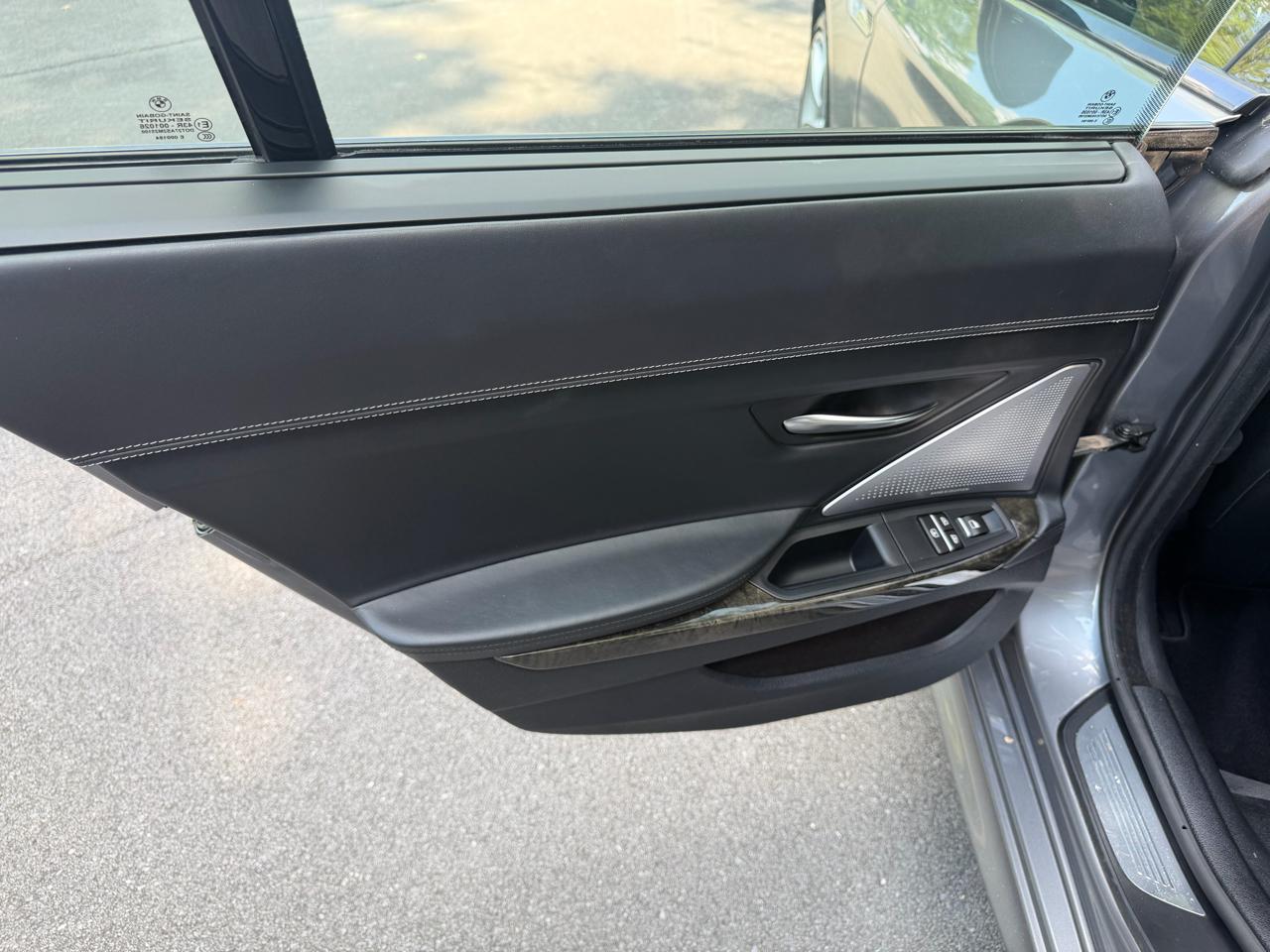 BMW 6-Series Gran Coupe 650i 2015