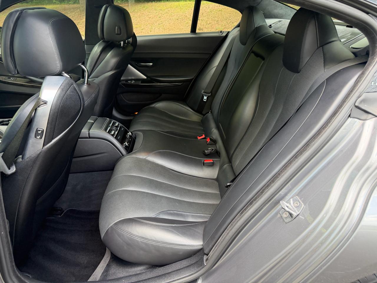 BMW 6-Series Gran Coupe 650i 2015