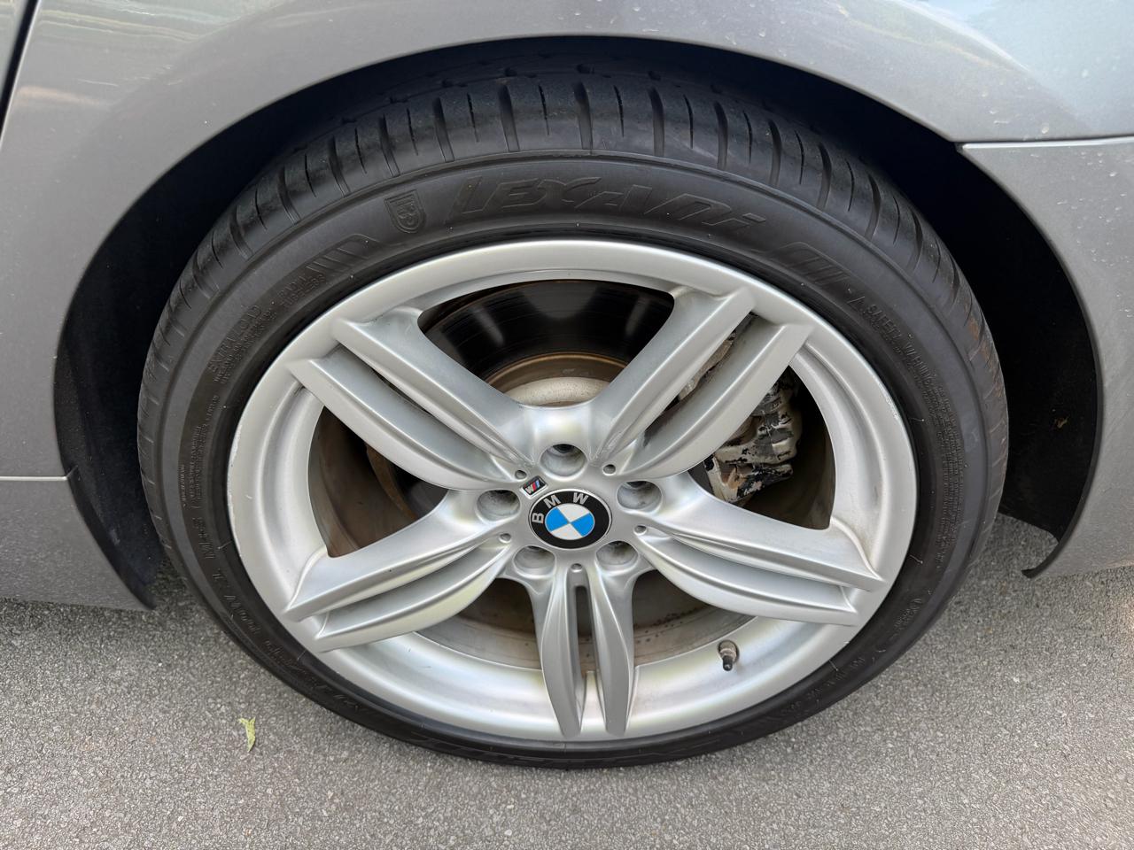 BMW 6-Series Gran Coupe 650i 2015