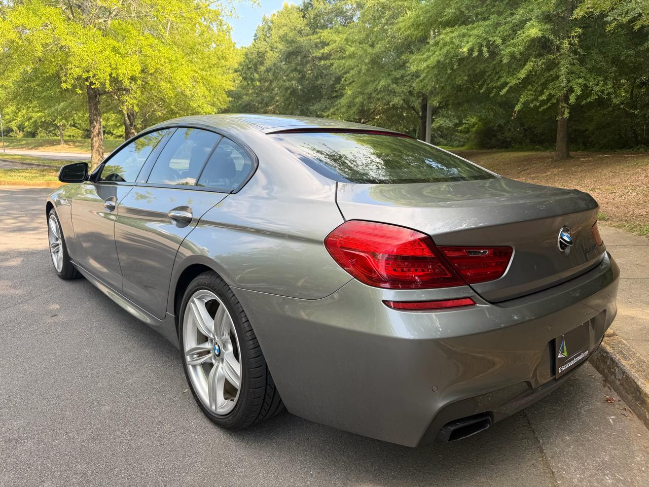 BMW 6-Series Gran Coupe 650i 2015