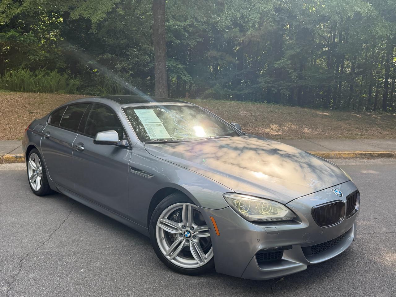 BMW 6-Series Gran Coupe 650i 2015