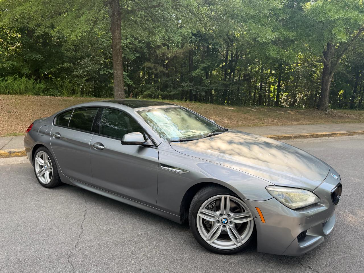 BMW 6-Series Gran Coupe 650i 2015