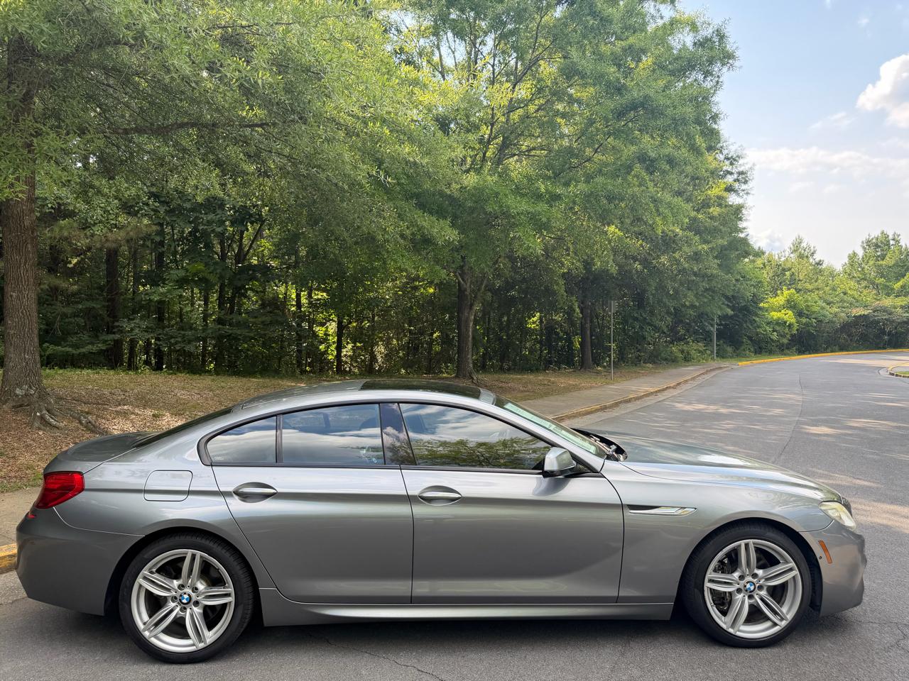 BMW 6-Series Gran Coupe 650i 2015