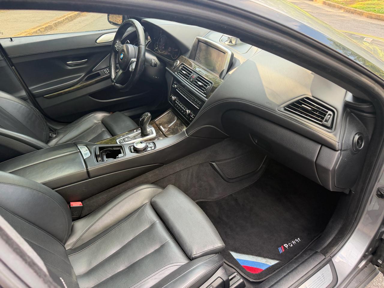 BMW 6-Series Gran Coupe 650i 2015