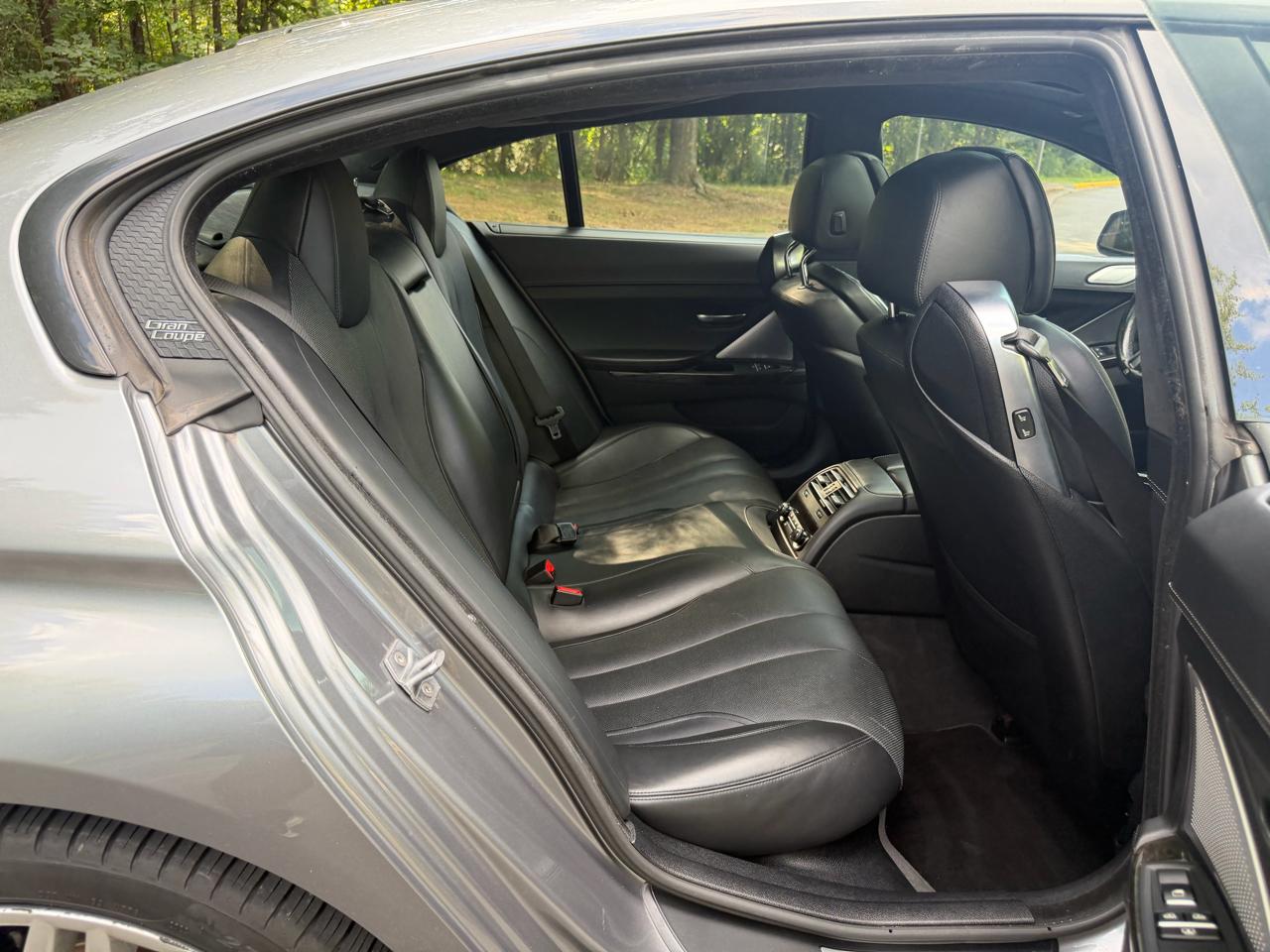 BMW 6-Series Gran Coupe 650i 2015