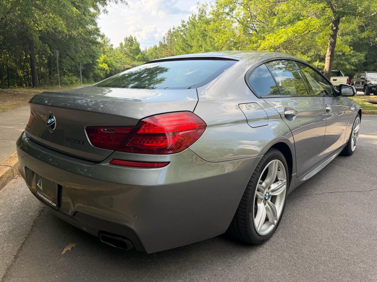 BMW 6-Series Gran Coupe 650i 2015