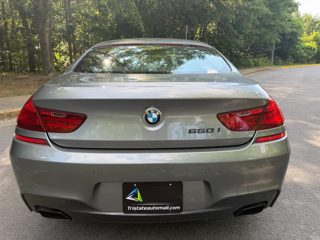 BMW 6-Series Gran Coupe 650i 2015