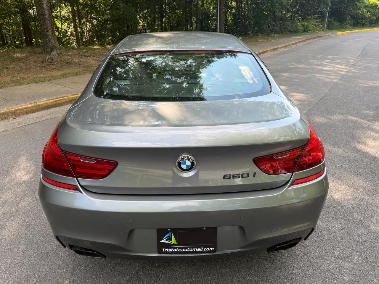 BMW 6-Series Gran Coupe 650i 2015