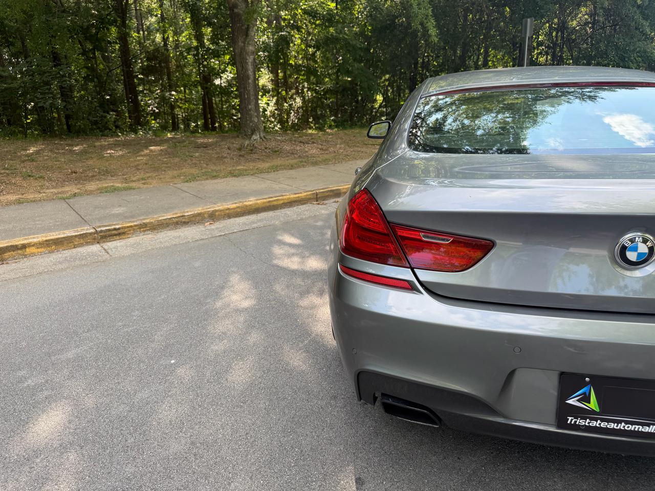 BMW 6-Series Gran Coupe 650i 2015