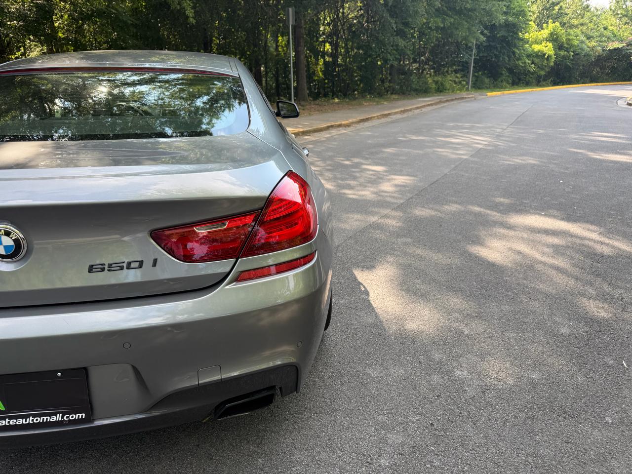 BMW 6-Series Gran Coupe 650i 2015