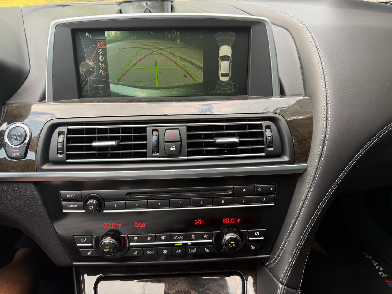 BMW 6-Series Gran Coupe 650i 2015