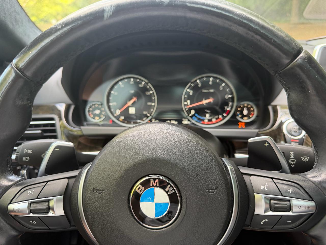 BMW 6-Series Gran Coupe 650i 2015