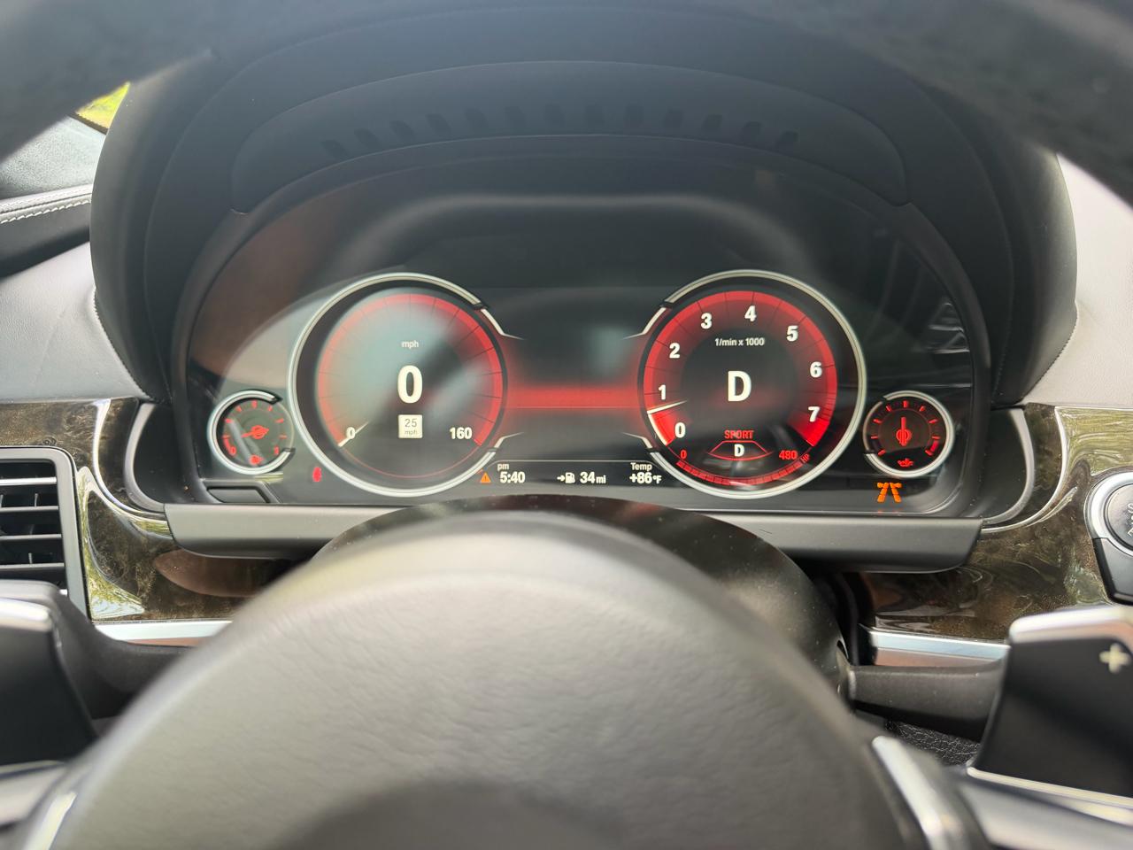 BMW 6-Series Gran Coupe 650i 2015