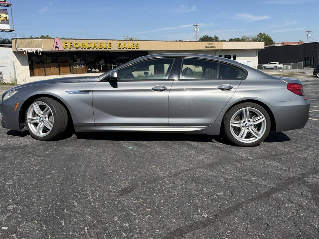 BMW 6-Series Gran Coupe 650i 2015