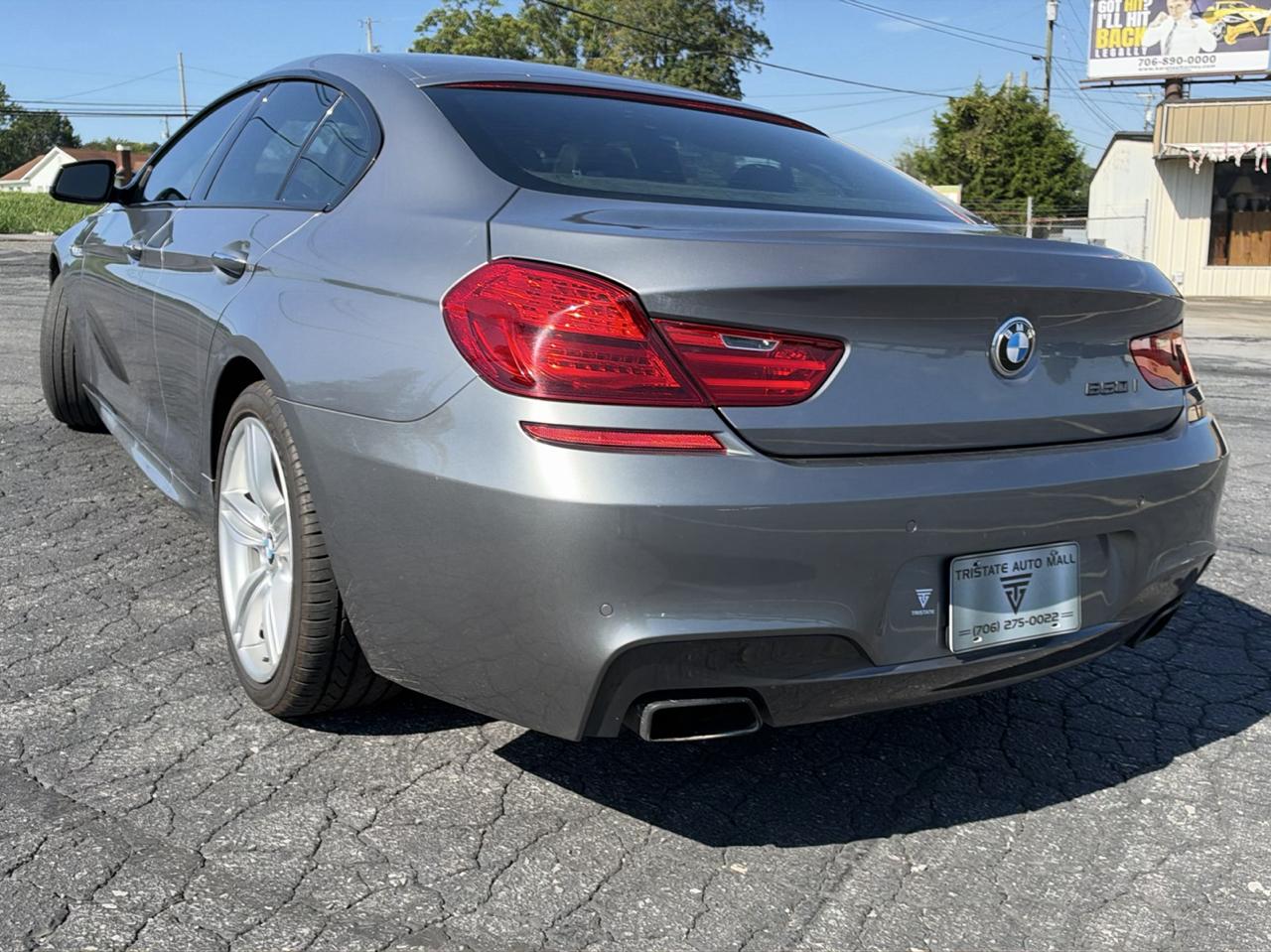 BMW 6-Series Gran Coupe 650i 2015